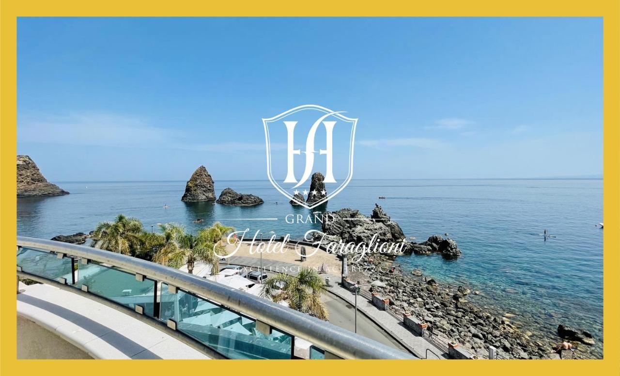 Grand Hotel Faraglioni アーチトレッツァ エクステリア 写真