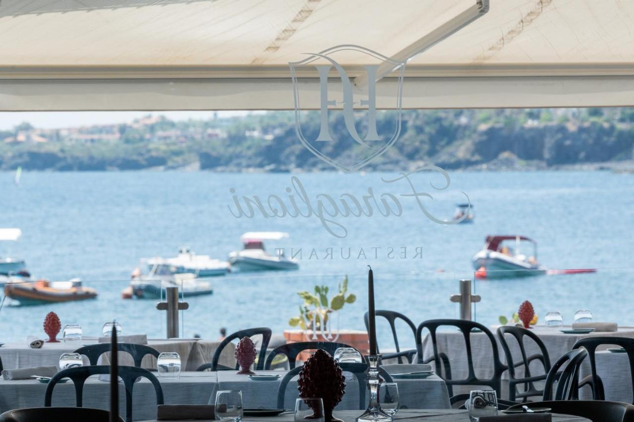 Grand Hotel Faraglioni アーチトレッツァ エクステリア 写真
